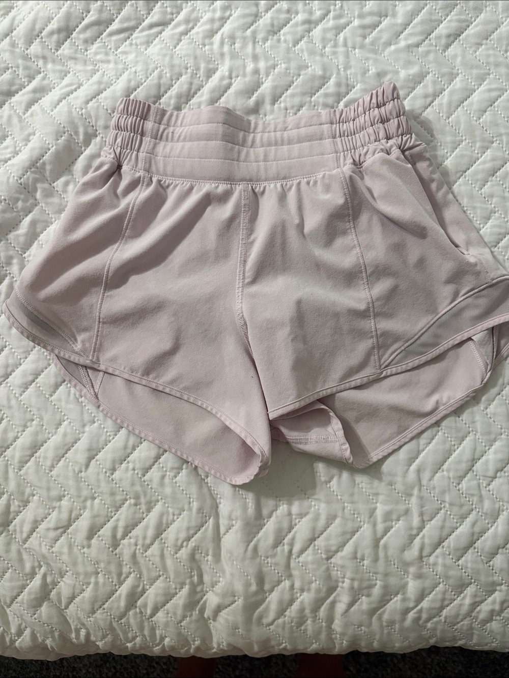 lululemon athletica Soft Blush Athletic Shorts
